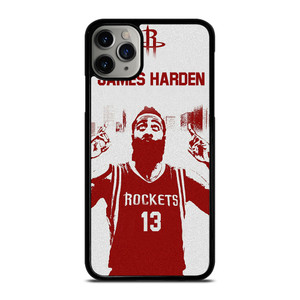JAMES HARDEN HOUSTON ROCKETS 13 iPhone 11 Pro Max Case Cover JAMES HARDEN HOUSTON ROCKETS 13 iPhone 11 Pro Max Case Cover
