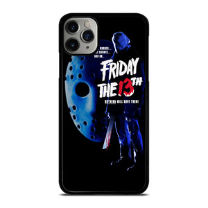 JASON FRIDAY THE 13TH POSTER iPhone 11 Pro Max Case Cover