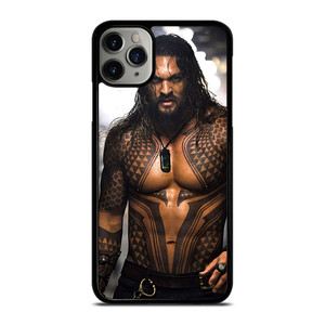 JASON MOMOA AQUAMAN iPhone 11 Pro Max Case Cover