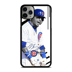 JAVIER BAEZ CHICAGO CUBS iPhone 11 Pro Max Case Cover JAVIER BAEZ CHICAGO CUBS iPhone 11 Pro Max Case Cover