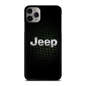 JEEP GREEN CARBON LOGO iPhone 11 Pro Max Case Cover JEEP GREEN CARBON LOGO iPhone 11 Pro Max Case Cover