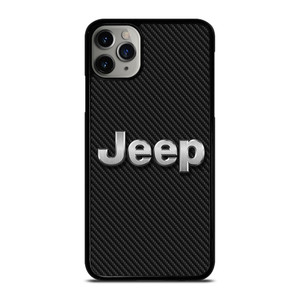JEEP LOGO CARBON iPhone 11 Pro Max Case Cover