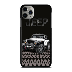 JEEP WHITE CAR iPhone 11 Pro Max Case Cover JEEP WHITE CAR iPhone 11 Pro Max Case Cover
