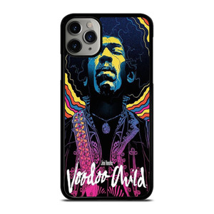 JIMI HENDRIX ART iPhone 11 Pro Max Case Cover