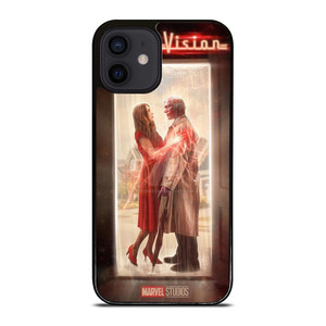 WANDA VISION MARVEL iPhone 12 Mini Case Cover