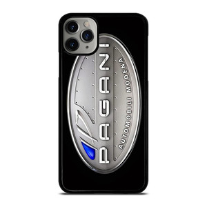 PAGANI AUTOMOBILI METAL LOGO iPhone 11 Pro Max Case Cover