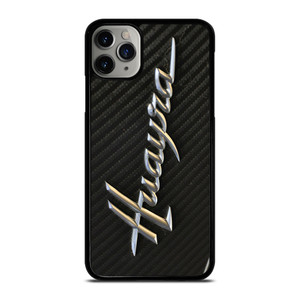 PAGANI HUAYRA CARBON LOGO iPhone 11 Pro Max Case Cover