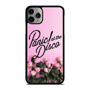 PANIC AT THE DISCO FLOWER LOGO iPhone 11 Pro Max Case Cover