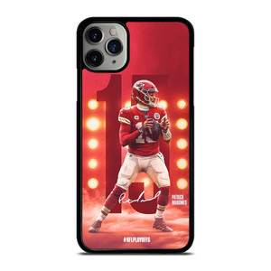 PATRICK MAHOMES 15 KANSAS CITY CHIEFS iPhone 11 Pro Max Case Cover