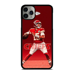 PATRICK MAHOMES KANSAS CITY CHIEFS 15 iPhone 11 Pro Max Case Cover