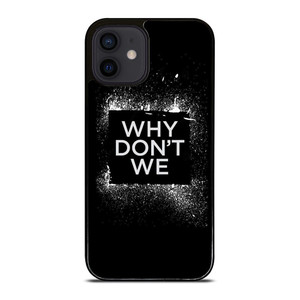 WHY DONT WE GROUP BAND LOGO iPhone 12 Mini Case Cover
