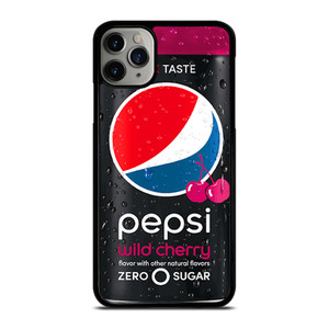 PEPSI WILD CHERRY LOGO iPhone 11 Pro Max Case Cover