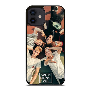 WHY DONT WE GROUP iPhone 12 Mini Case Cover WHY DONT WE GROUP iPhone 12 Mini Case Cover