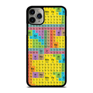 PERIODICAL TABLE SHEET iPhone 11 Pro Max Case Cover PERIODICAL TABLE SHEET iPhone 11 Pro Max Case Cover