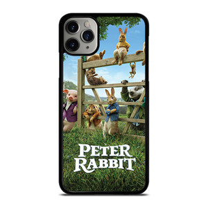 PETER RABBIT THE RAUNAWAY POSTER iPhone 11 Pro Max Case Cover