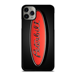 PETERBILT EMBOSSED LOGO iPhone 11 Pro Max Case Cover PETERBILT EMBOSSED LOGO iPhone 11 Pro Max Case Cover