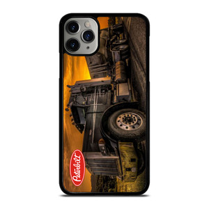 PETERBILT TRUCK BLACK iPhone 11 Pro Max Case Cover