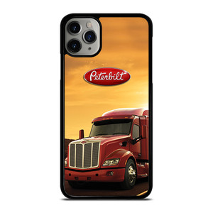 PETERBILT TRUCK EMBLEM iPhone 11 Pro Max Case Cover