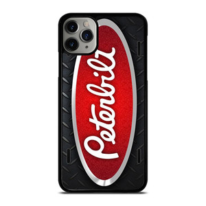 PETERBILT TRUCK PLATE iPhone 11 Pro Max Case Cover PETERBILT TRUCK PLATE iPhone 11 Pro Max Case Cover