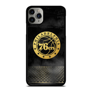 PHILADELPHIA 76ERS GOLD LOGO iPhone 11 Pro Max Case Cover