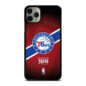 PHILADELPHIA 76ERS NBA TEAM LOGO iPhone 11 Pro Max Case Cover
