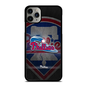 PHILADELPHIA PHILLIES LOGO iPhone 11 Pro Max Case Cover
