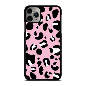 PINK LEOPARD PATTERN iPhone 11 Pro Max Case Cover