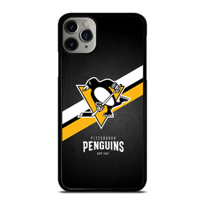 PITTSBURGH PENGUINS LOGO iPhone 11 Pro Max Case Cover PITTSBURGH PENGUINS LOGO iPhone 11 Pro Max Case Cover