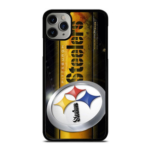 PITTSBURGH STEELERS ICON iPhone 11 Pro Max Case Cover PITTSBURGH STEELERS ICON iPhone 11 Pro Max Case Cover