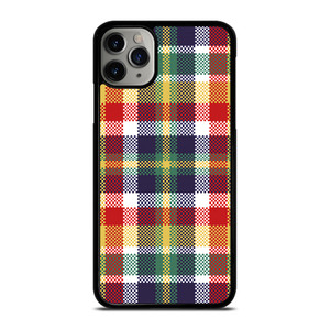 PIXELIZED TARTAN PATTERN iPhone 11 Pro Max Case Cover PIXELIZED TARTAN PATTERN iPhone 11 Pro Max Case Cover