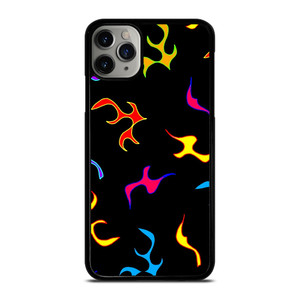 PLAYFUL FIRE PATTERN iPhone 11 Pro Max Case Cover