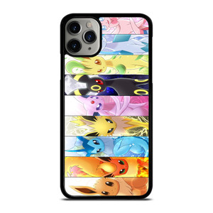 POKEMON ALL CHARACTER iPhone 11 Pro Max Case Cover