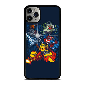 POKEMON AVENGERS CUTE iPhone 11 Pro Max Case Cover
