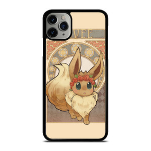 POKEMON EEVEE CUTE iPhone 11 Pro Max Case Cover POKEMON EEVEE CUTE iPhone 11 Pro Max Case Cover