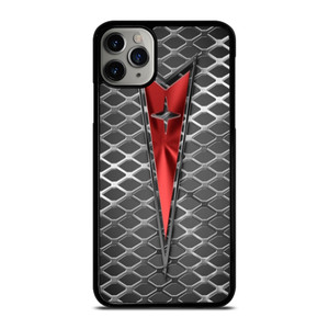 PONTIAC CAR ICON iPhone 11 Pro Max Case Cover PONTIAC CAR ICON iPhone 11 Pro Max Case Cover