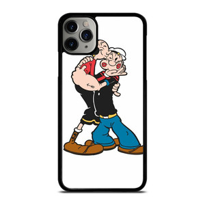 POPEYE AND OLIVE LOVE iPhone 11 Pro Max Case Cover