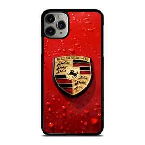 PORSCHE LOGO EMBLEM iPhone 11 Pro Max Case Cover