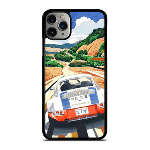 PORSCHE PAINTING ART iPhone 11 Pro Max Case Cover PORSCHE PAINTING ART iPhone 11 Pro Max Case Cover