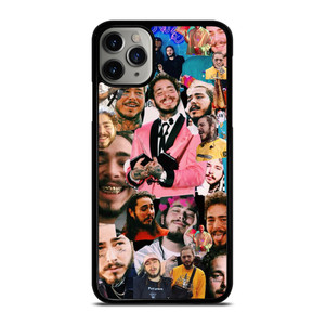 POST MALONE RAPPER COLLAGE iPhone 11 Pro Max Case Cover