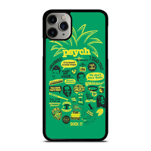 PSYCH LOGO iPhone 11 Pro Max Case Cover