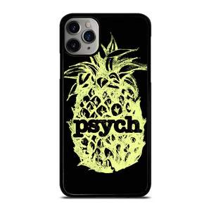 PSYCH PINEAPPLE VINTAGE iPhone 11 Pro Max Case Cover