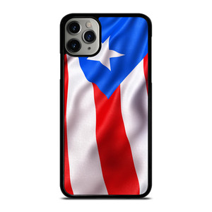 PUERTO RICO FLAG iPhone 11 Pro Max Case Cover