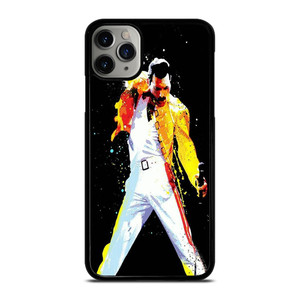 QUEEN FREDDIE MERCURY ART iPhone 11 Pro Max Case Cover