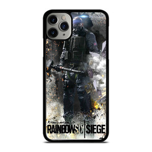 RAINBOW SIX SIEGE GAME iPhone 11 Pro Max Case Cover
