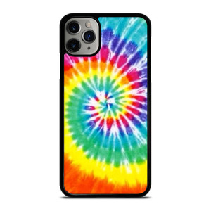 RAINBOW TIE DYE PATTERN iPhone 11 Pro Max Case Cover RAINBOW TIE DYE PATTERN iPhone 11 Pro Max Case Cover