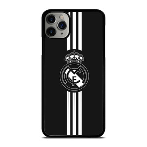REAL MADRID FC BLACK LOGO iPhone 11 Pro Max Case Cover REAL MADRID FC BLACK LOGO iPhone 11 Pro Max Case Cover