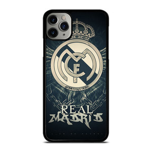 REAL MADRID FC LOGO iPhone 11 Pro Max Case Cover
