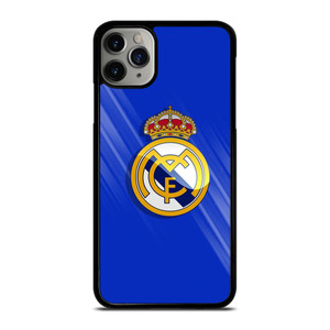 REAL MADRID LOGO BLUE iPhone 11 Pro Max Case Cover