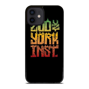 ZOO YORK INST iPhone 12 Mini Case Cover ZOO YORK INST iPhone 12 Mini Case Cover