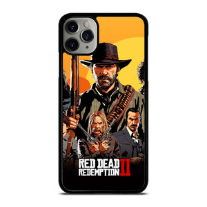 RED DEAD REDEMPTION 2 GAME iPhone 11 Pro Max Case Cover RED DEAD REDEMPTION 2 GAME iPhone 11 Pro Max Case Cover